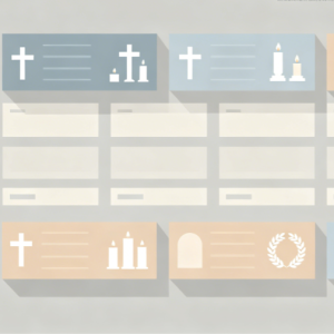 Solace Funeral & Memorial Site Template